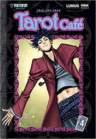 Imagem de Livro - Tarot Café - Volume 04