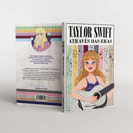 Imagem de Livro - Taylor Swift através das Eras