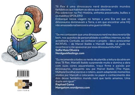 Imagem de Livro - Tê Rex: Spoilerfobia