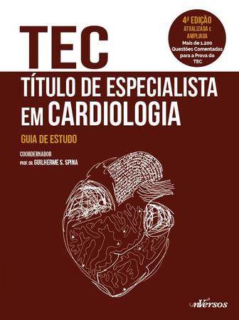 Imagem de Livro - TEC - Título de Especialista em Cardiologia