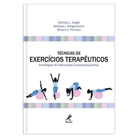 Imagem de Livro - Técnicas de exercícios terapêuticos