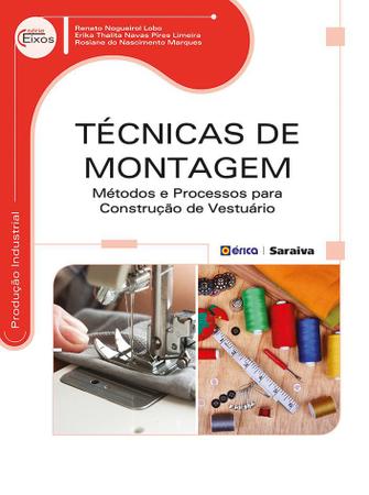 Imagem de Livro - Técnicas de montagem