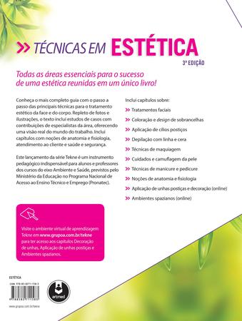 Imagem de Livro - Técnicas em Estética