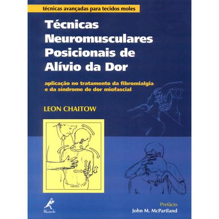 Imagem de Livro - Técnicas neuromusculares posicionais de alívio da dor