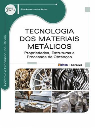 Imagem de Livro - Tecnologia dos materiais metálicos