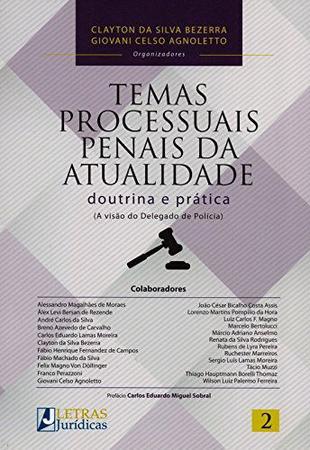 Imagem de Livro - Temas processuais penais da atualidade