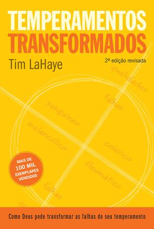 Imagem de Livro - Temperamentos transformados