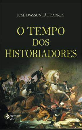 Imagem de Livro - Tempo dos historiadores