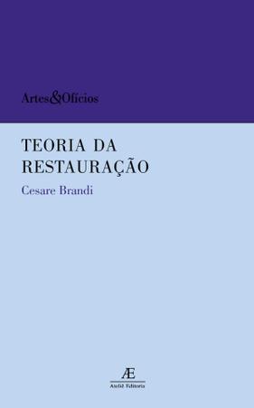 Imagem de Livro - Teoria da Restauração