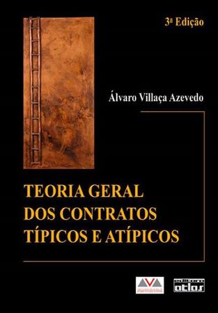 Imagem de Livro - Teoria Geral Dos Contratos Típicos E Atípicos