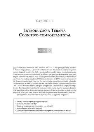 Imagem de Livro - Terapia Cognitivo-Comportamental