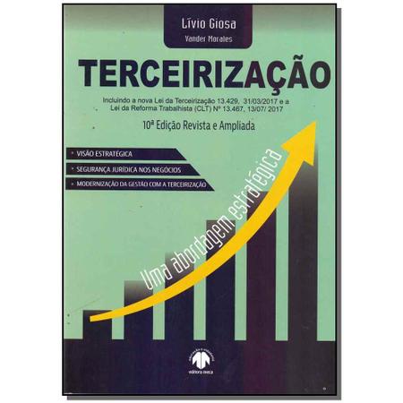 Imagem de Livro - Terceirizacao - Uma Bordagem Estrategica 10Ed/17 - Meca