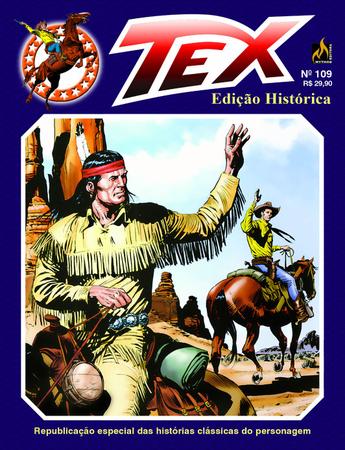 Imagem de Livro - Tex edição histórica Nº 109