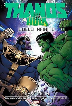 Imagem de Livro - Thanos Vs. Hulk - Duelo Infinito