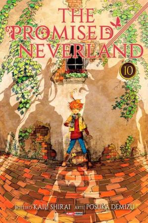 Livro - The Promised Neverland Vol. 7