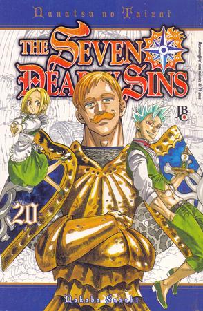 Mangá Nanatsu No Taizai, The Seven Deadly Sins mangá Vol. 17 - Outros  Livros - Magazine Luiza