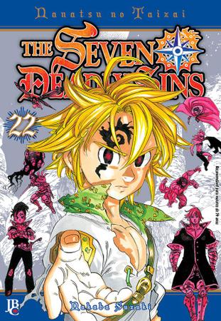 Nanatsu no Taizai Mangá Vol. 1 Ao 41 - Coleção Completa JBC - Mangá Nanatsu  no Taizai - Livros de Games - Magazine Luiza