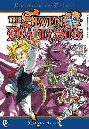 Mangá Nanatsu No Taizai, The Seven Deadly Sins mangá Vol. 17 - Outros  Livros - Magazine Luiza