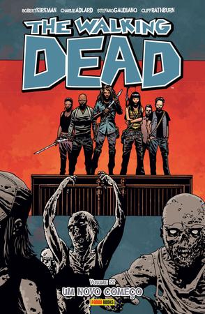 Imagem de Livro - The Walking Dead - Volume 22: Um Novo Começo