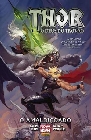 Imagem de Livro - Thor O Deus do Trovão: O Amaldiçoado