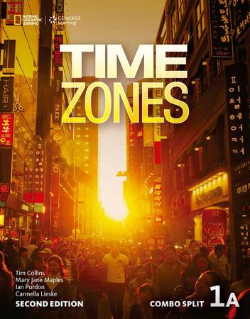 Imagem de Livro - Time Zones 1A - 2nd