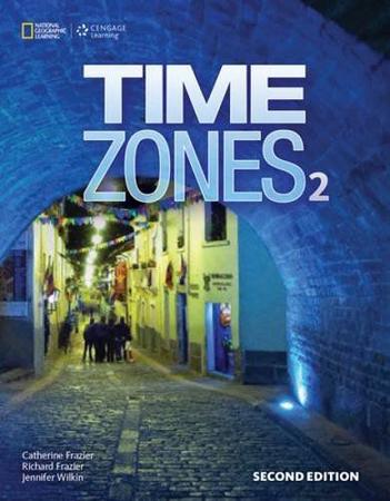 Imagem de Livro - Time Zones 2 - 2nd