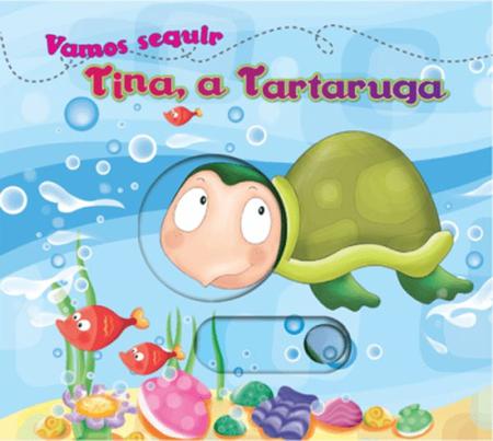 Imagem de Livro - Tina, a tartaruga