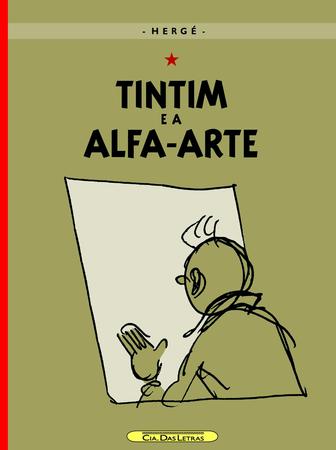 Imagem de Livro - Tintim e a alfa-arte