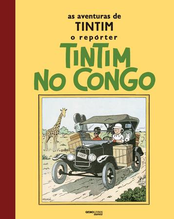 Imagem de Livro - Tintim no Congo