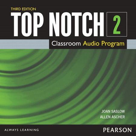 Imagem de Livro - Top Notch 2 Class Audio CD Third Edition