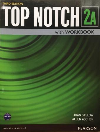 Imagem de Livro - Top Notch 2 Student Book_Workbook Split A_Third Edition