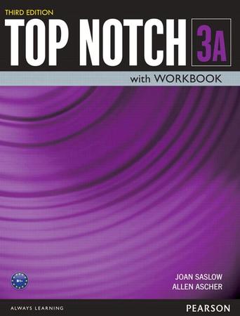 Livro - Top Notch 3 Student Book Workbook Split A Third Edition Imagem de Livro - Top Notch 3 Student Book Workbook Split A Third Edition