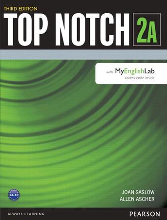Imagem de Livro - Top Notch (3Rd Ed) 2 Student Book + Mel (Split A) + Benchmark