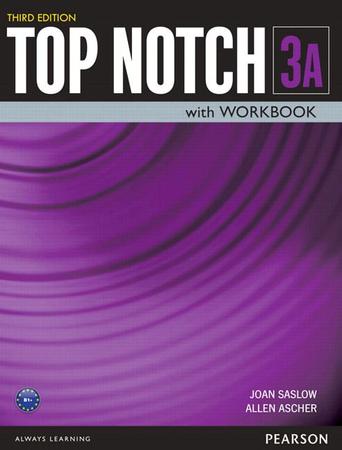 Imagem de Livro - Top Notch (3Rd Ed) 3 Student Book + Workbook (Split A) + Benchmark