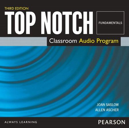 Imagem de Livro - Top Notch Fundamental Class Audio CD Third Edition