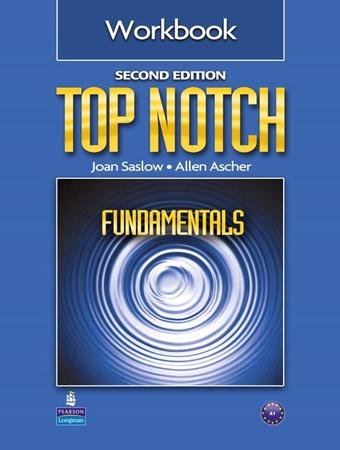 Imagem de Livro - Top Notch Fundamentals Workbook Second Edition
