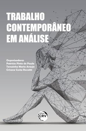 Imagem de Livro - Trabalho contemporâneo em análise