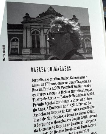 TRAGEDIA DA RUA DA PRAIA: EDIÇAO REVISITADA - Rafael Guimaraens - Livro