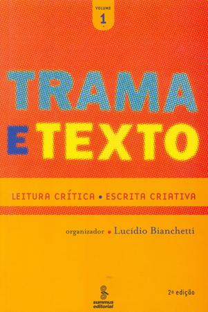 Imagem de Livro - Trama e texto, vol. 1