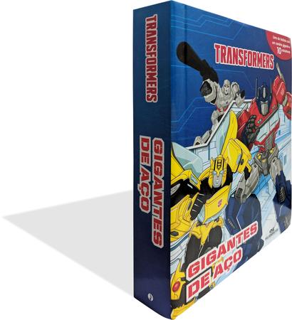 Blu-ray - Transformers Quadrilogia (4 Discos) - paramount - Livros de  Literatura Juvenil - Magazine Luiza