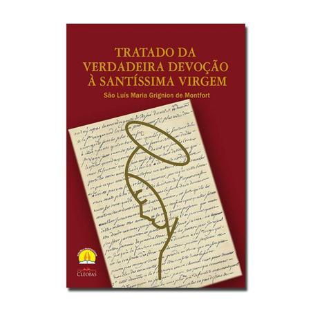 Imagem de Livro - Tratado da Verdadeira Devoção à Santíssima Virgem - Editora Cleófas - Formato