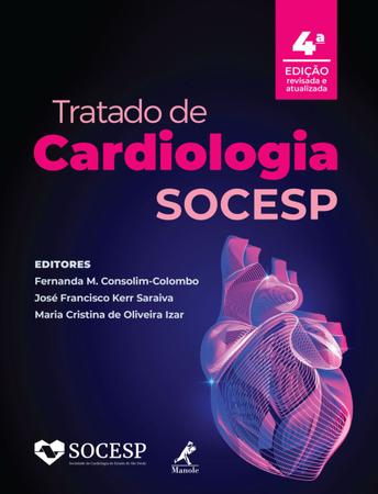 Imagem de Livro - Tratado de cardiologia SOCESP