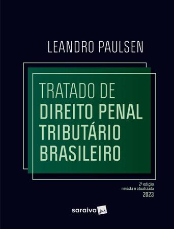 Imagem de Livro Tratado de Direito Penal Tributário Brasileiro Leandro Paulsen
