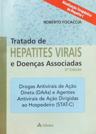 Imagem de Livro - Tratado de hepatites virais e doenças associadas