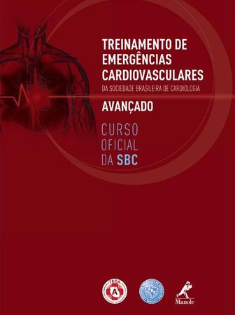 Imagem de Livro - Treinamento de emergências cardiovasculares avançado da Sociedade Brasileira de Cardiologia