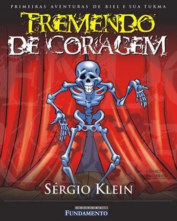 Imagem de Livro - Tremendo De Coragem