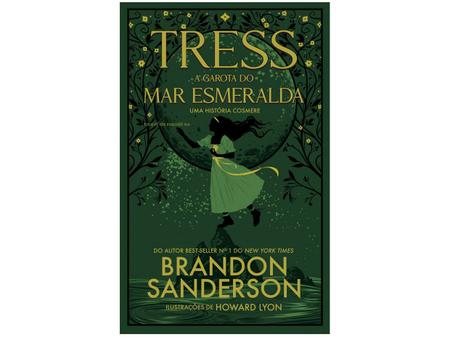 Livro Tress A Garota do Mar Esmeralda Projeto Secreto #1 Brandon Sanderson  - Livros de Literatura - Magazine Luiza