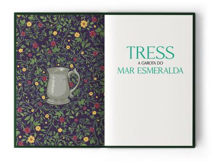 Tress, a garota do Mar Esmeralda: Projeto Secreto #1 by Brandon Sanderson, eBook