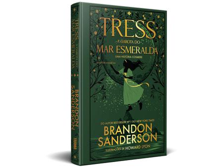 Tress, a garota do Mar Esmeralda: Projeto Secreto #1 by Brandon Sanderson, eBook