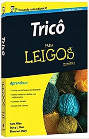 Imagem de Livro - Tricô para leigos